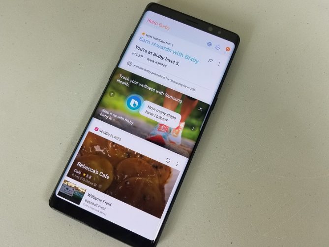 features of Bixby