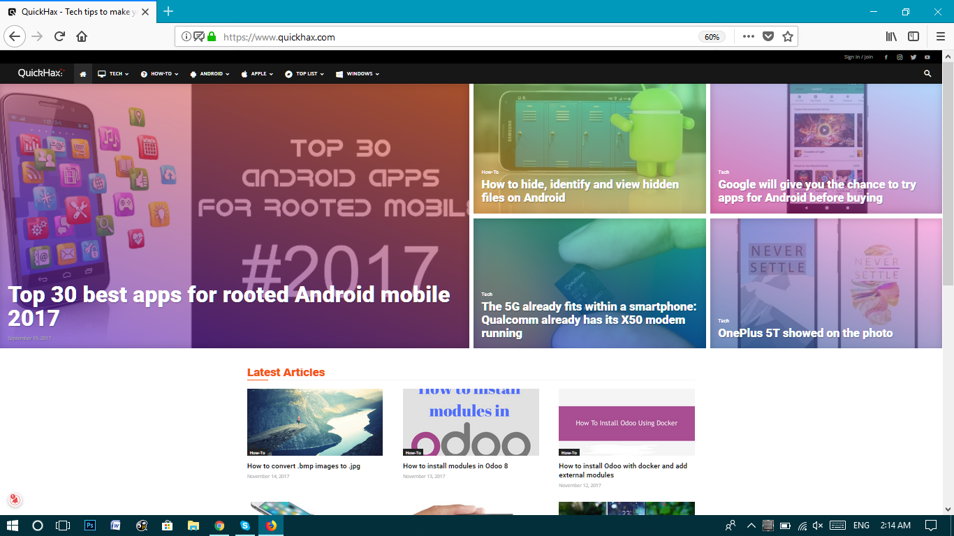 Firefox Quantum