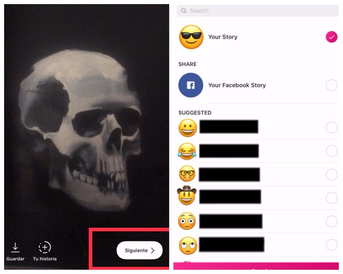 How to share Instagram Stories on Facebook