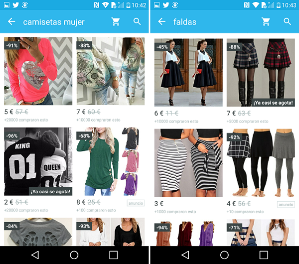 5 keys to buy clothes in Wish