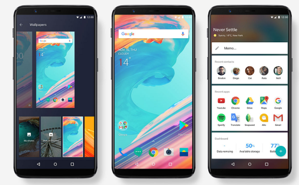 OnePlus 5T features