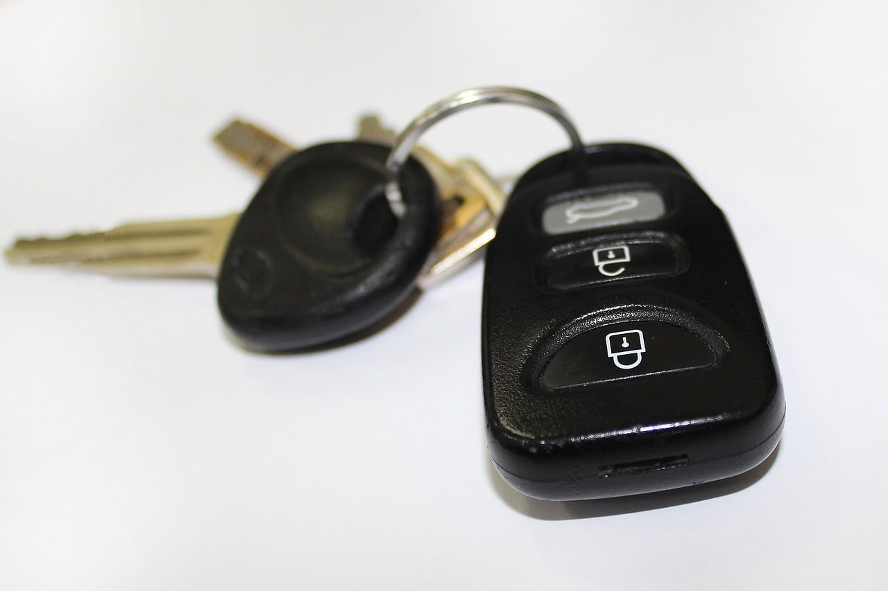 how to replace chevy key fob battery